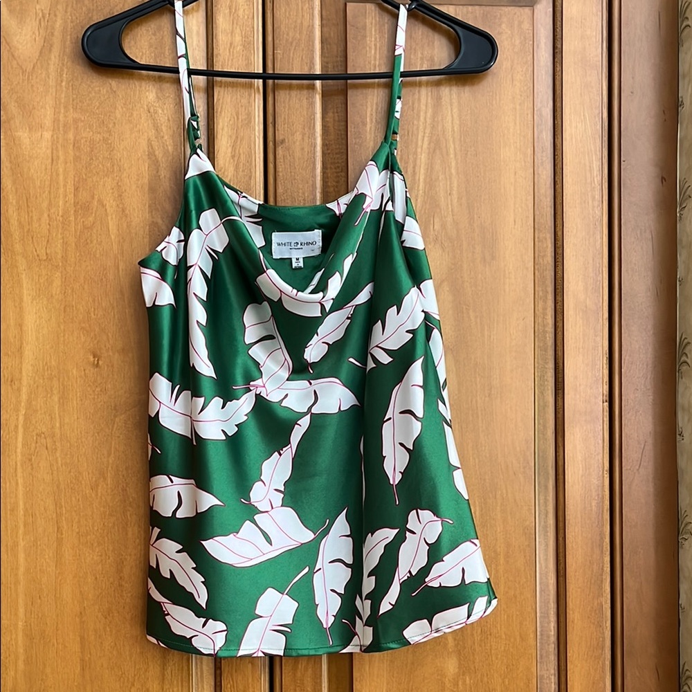 Tropical camisole